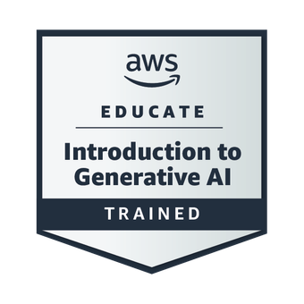 AWS-Introduction to Generative AI - Badge